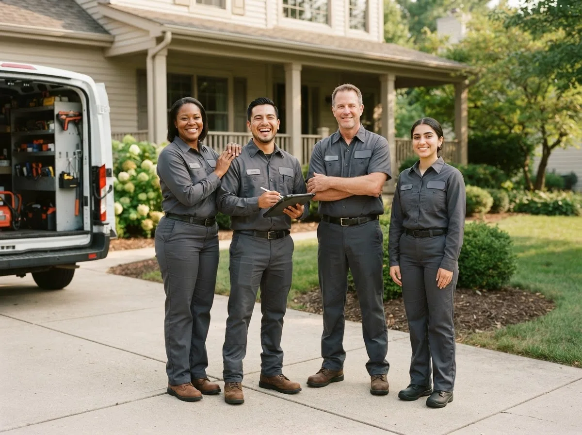 Licensed pest control technician near Poquoson, VA